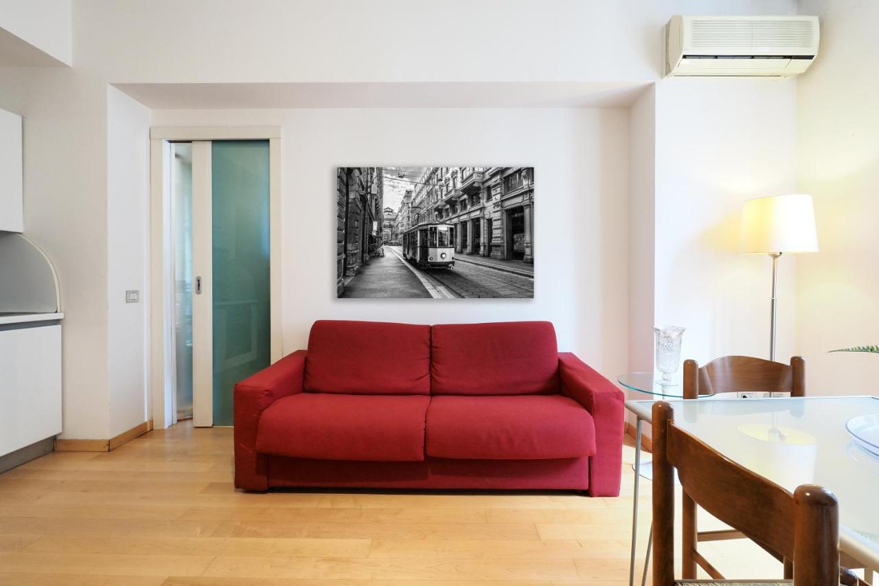 Apartament Primopiano - Copernico 49 Mediolan Zewnętrze zdjęcie