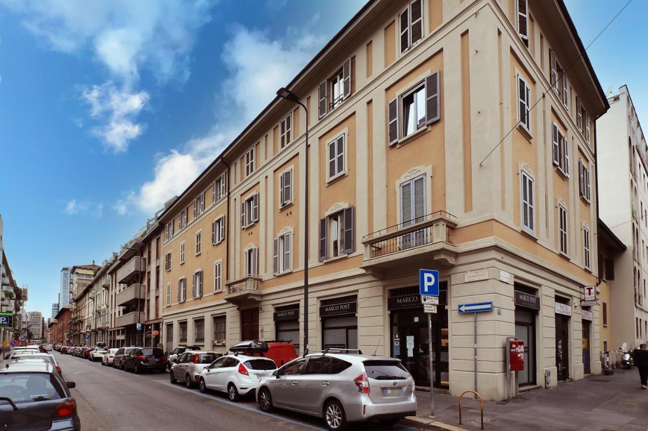 Apartament Primopiano - Copernico 49 Mediolan Zewnętrze zdjęcie