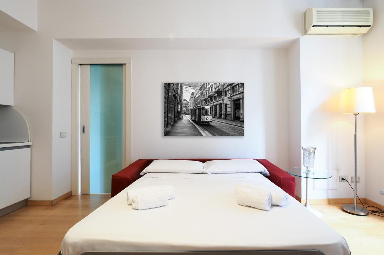 Apartament Primopiano - Copernico 49 Mediolan Zewnętrze zdjęcie