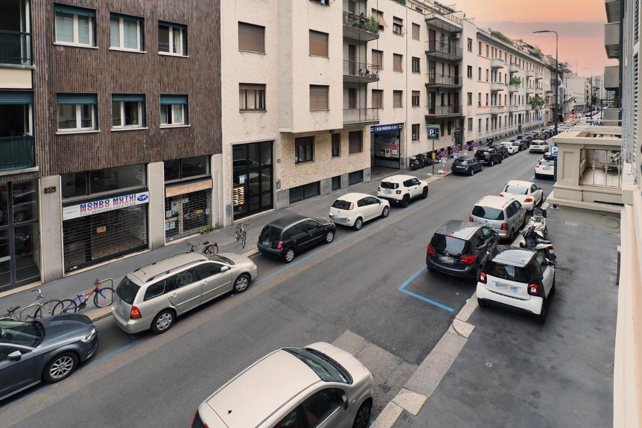 Apartament Primopiano - Copernico 49 Mediolan Zewnętrze zdjęcie