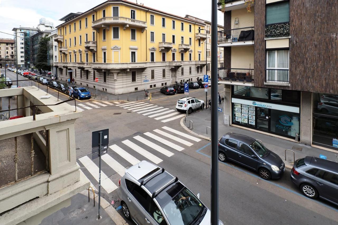 Apartament Primopiano - Copernico 49 Mediolan Zewnętrze zdjęcie